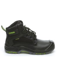 Apache Dakota Black Waterproof Safety Boots